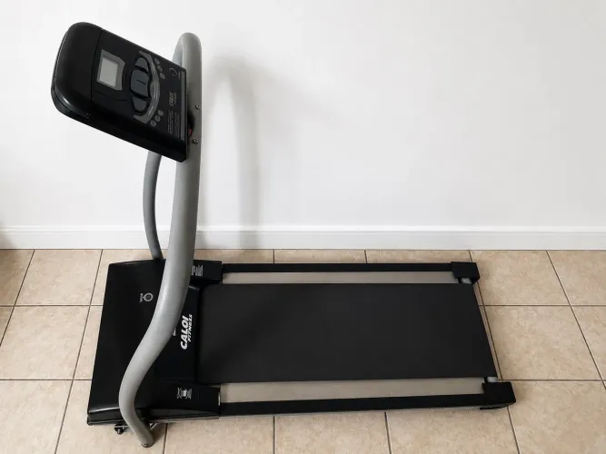 Esteira ergométrica caloi fitness electronic 1.4 CL3206 C