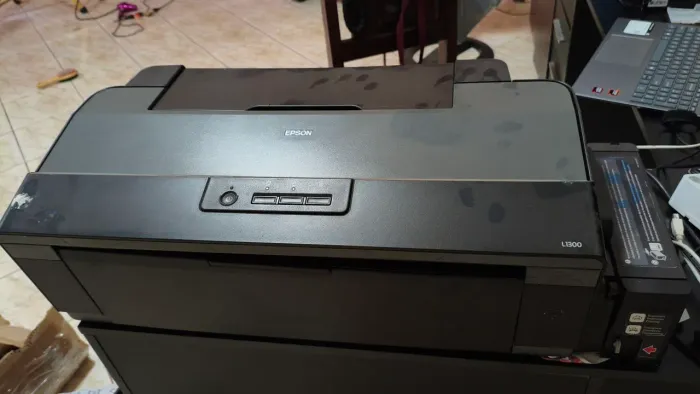Epson L1300 e L1800 para peças!