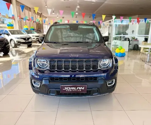 Jeep Renegade Sahara T270 1.3 TB 4X2 Flex AUT 2026