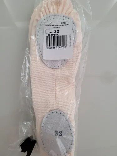Kit 2 pares sapatilhas ballet / jazz tam 32