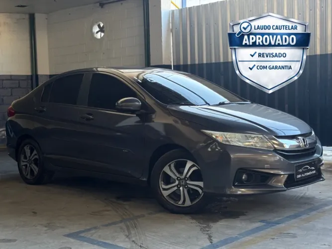 Honda City Sedan LX 1.5 Flex 16V 4P Aut. 2016