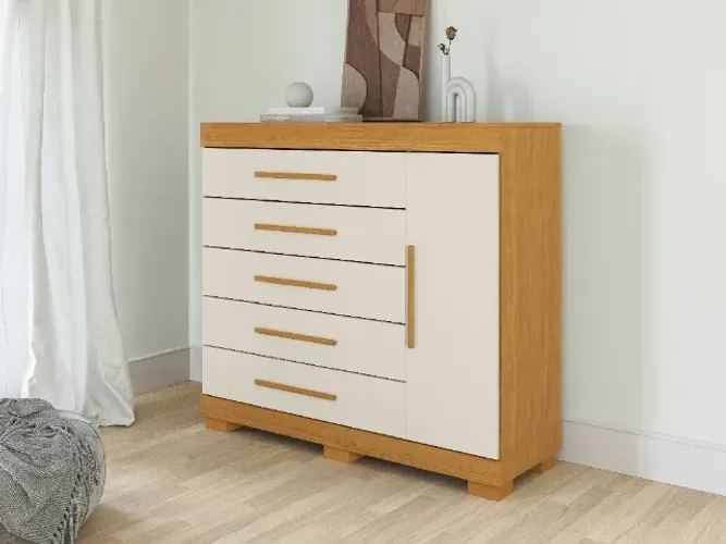 Comoda Rayane 100% MDF - ACP Moveis