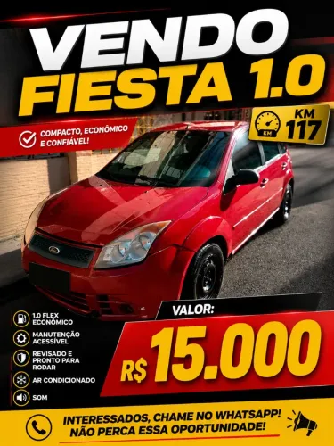 Ford Fiesta 1.0 8V Flex/class 1.0 8V Flex 5P 2009