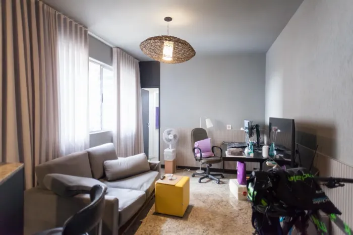 Apartamento à Venda - Santa Efigênia, 1 Quarto, 49 m2