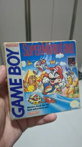 Super Mario Land - CIB - Game Boy