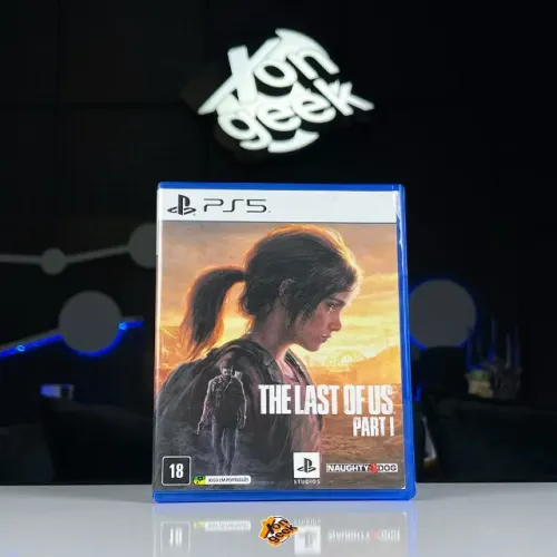 Jogo The Last of Us Part I Remake | PS5 | SEM JUROS via OlxPay | A Pronta Entrega!