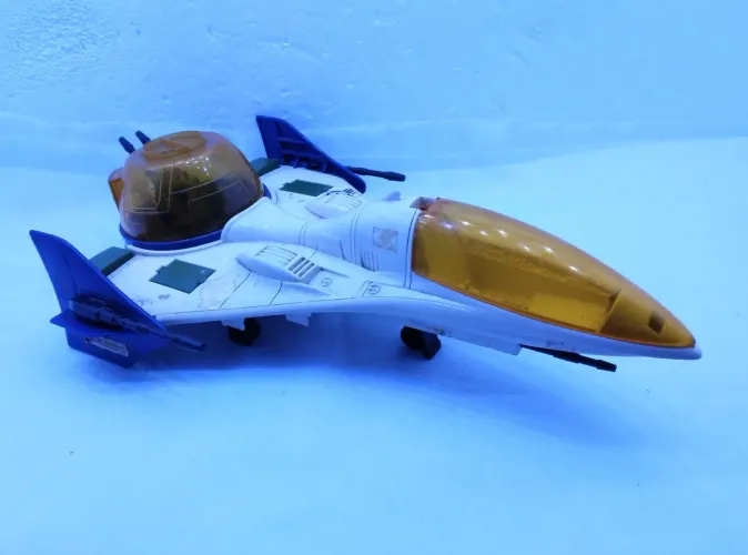 Brinquedo Antigo da Coleção Comandos em Ação 