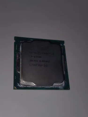 Processador i3 8350k 4.00ghz ( desbloqueado para overclock)