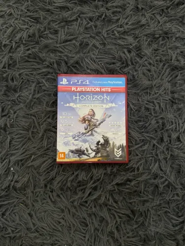 Horizon Zero Dawn Complete Edition - Ps4 - Com Garantia