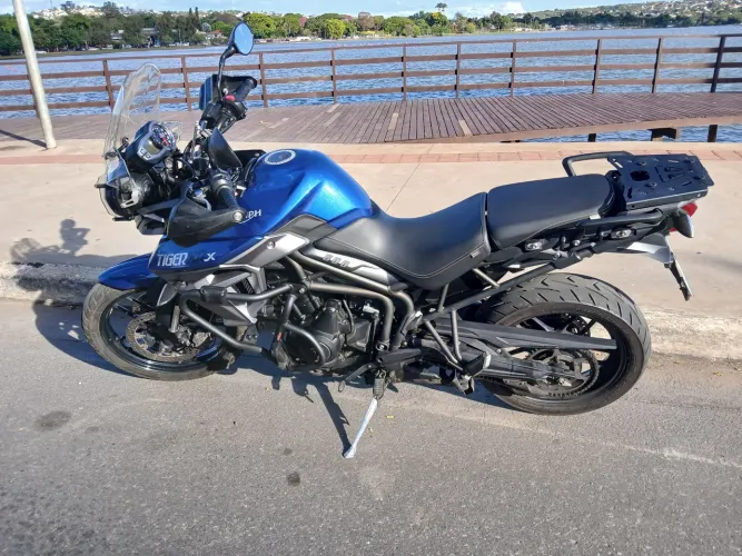 Triumph Tiger 800 XRx | 2º dono | 59.000 km
