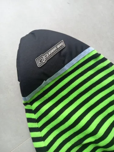 Capa de prancha de surf toalha tam. 6.4" (estilo camisinha)