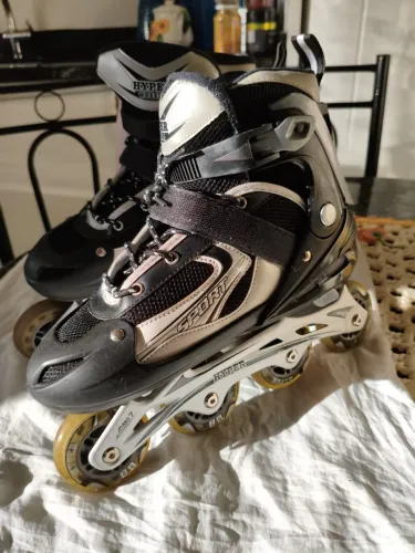 Roller patins  semi novo n. 36