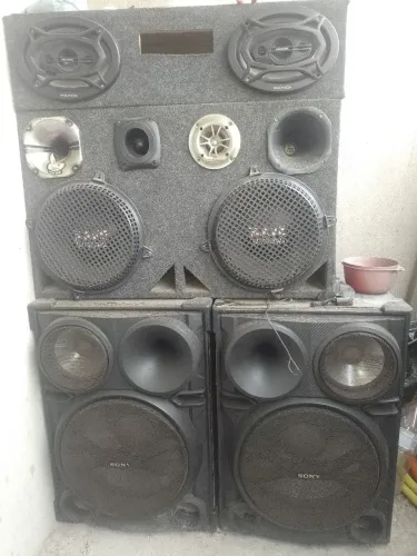 Caixas de Som