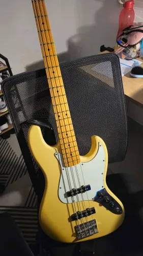 Contrabaixo Jazz Bass Tagima Tw73 Woodstock Tw-73 - bege