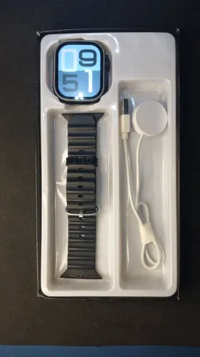 SMARTWATCH ULTRA 2 SEMI NOVO ESTADO DE NOVO