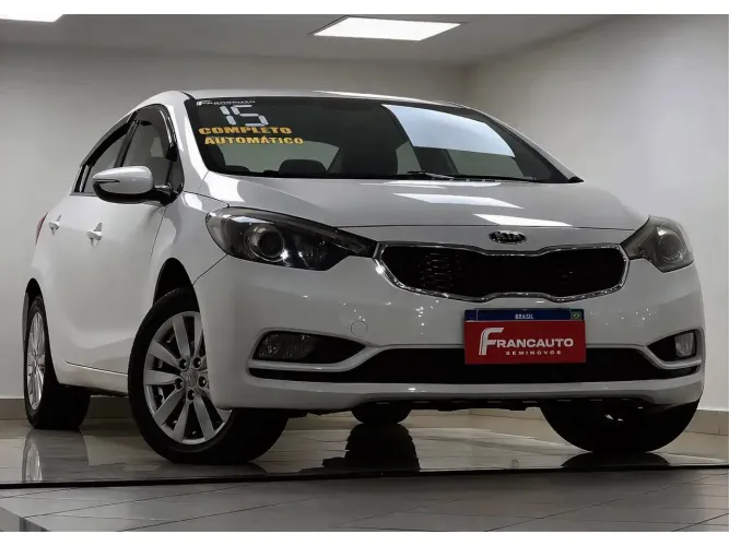 Kia Motors Cerato 1.6 16V Flex Aut. 2015