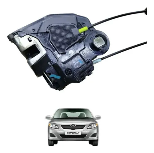 Fechadura Toyota Corolla Traseira Esquerda 2009 2010 2011