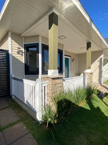 CASA EM ESTILO AMERICANO NO CONDOMÍNIO CIDADE JARDIM - PEDERNEIRAS