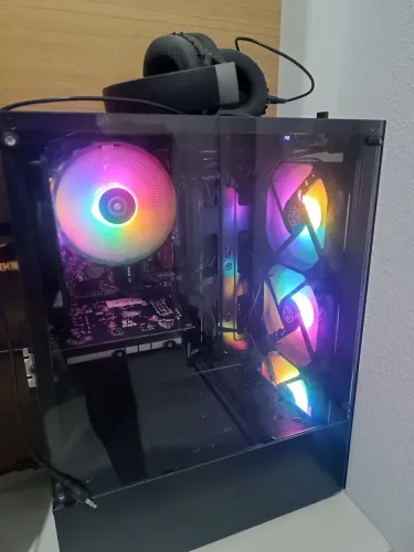 ? PC Gamer Completo + SSD 512GB + 16GB RAM + Teclado e Mouse ?