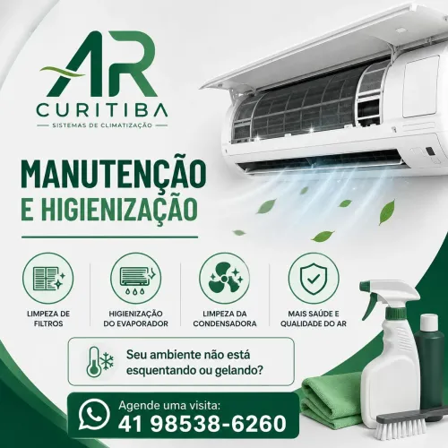 Limpeza e Higienização 