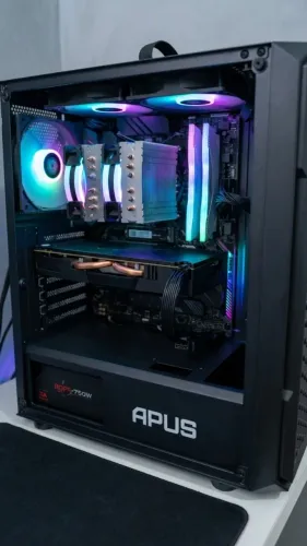 PC GAMER RYZEN 7 - RX 580 - 16GB RAM - 600GB SDD