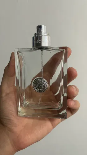 Frasco vazio Versace Pour Homme