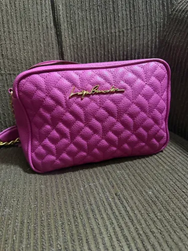 bolsa luiza barcelos rosa grande