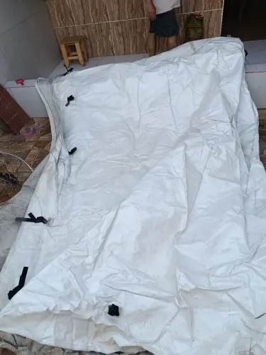 Tenda (só a cobertura sem ferragem)