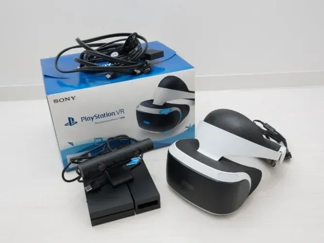 PlayStation VR (PSVR) Completo + Câmera - Excelente Estado