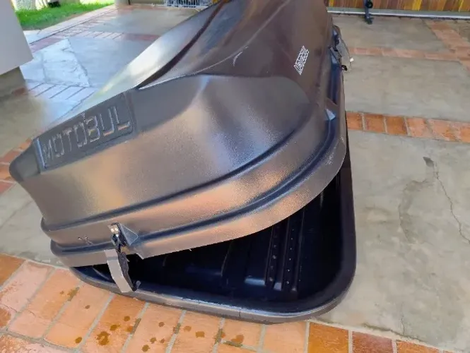 Maleiro Bagageiro de Teto Motobul 600 Litros