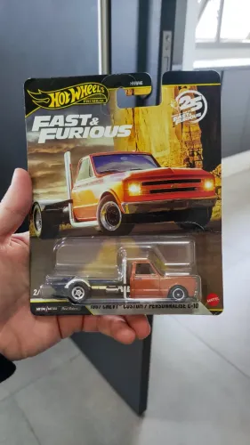 Hot Wheels - Chevy C10 Fast Furious Premium