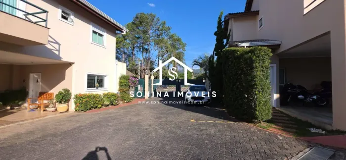 VENDA OU LOCAÇÃO Casa Condominio Village Conde Passadore - Atibaia