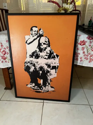 Quadro de barbeiro