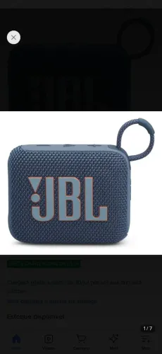 Jbl go4 com nota fiscal