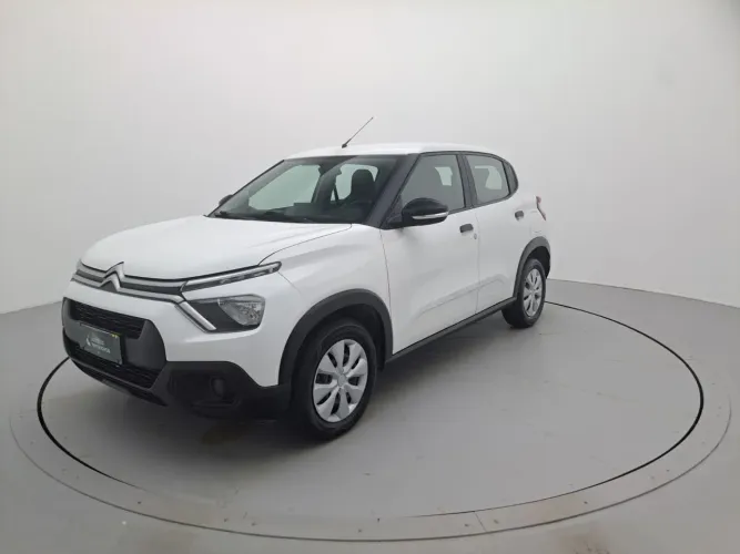 Citroen C3 Live Pack 1.0 Flex 6V 5P Mec. 2025