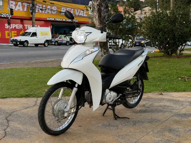 Honda Biz 110i 2020 - Revisada