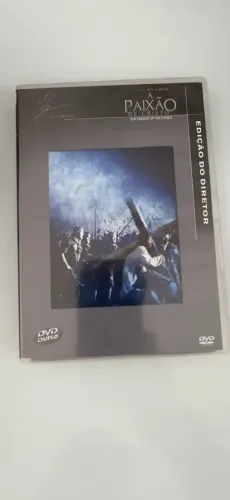 DVD duplo da paixão de Cristo edição do diretor.