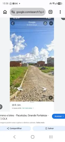Vendo lote documento ok