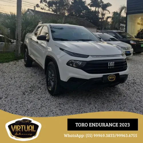 Fiat Toro Freedom 1.8 16V Flex Aut. 2018