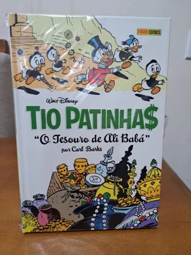 Coleção Carl Barks - Tio Patinhas - O tesouro de Ali Babá - Raro - Excelente estado
