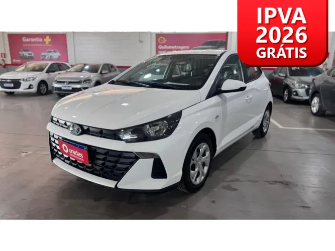 Hyundai HB20 Sense Plus1.0 Flex 12V Mec. 2024