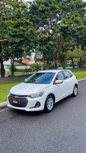 Chevrolet Onix Hatch LT 1.0 12V Flex Mec. 4P 2021