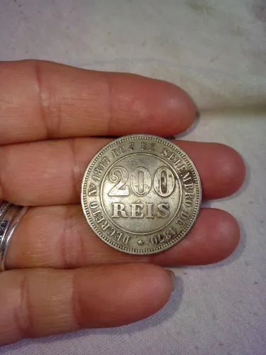 Lote de moedas antigas. Faça sua oferta 