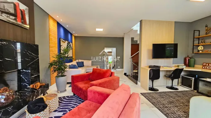Casa de alto padrão à venda no condomínio Quinta da Vila Real, por R$ 1.400.000, Granja Vi