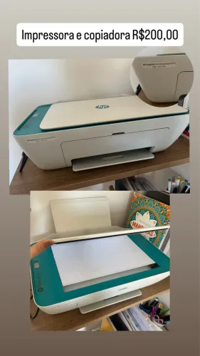 Impressora e copiadora HP DeskJet Ink advantage 2676