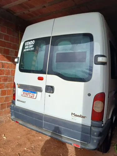 Renault Master 2.5 DCI 16V 115cv 16L Diesel 2007