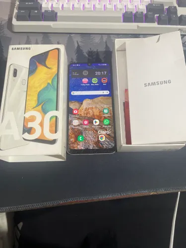 Samsung Galaxy a30 aceito trocas!