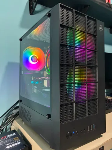 Pc Gamer BARATO Ryzen 5 + RTX 3060 + 16gb