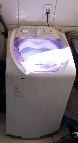 Máquina de lavar roupas