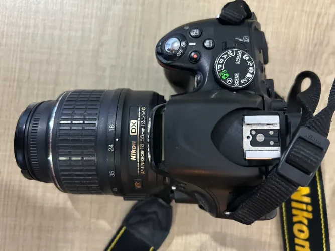 Câmera Nikon D-5100